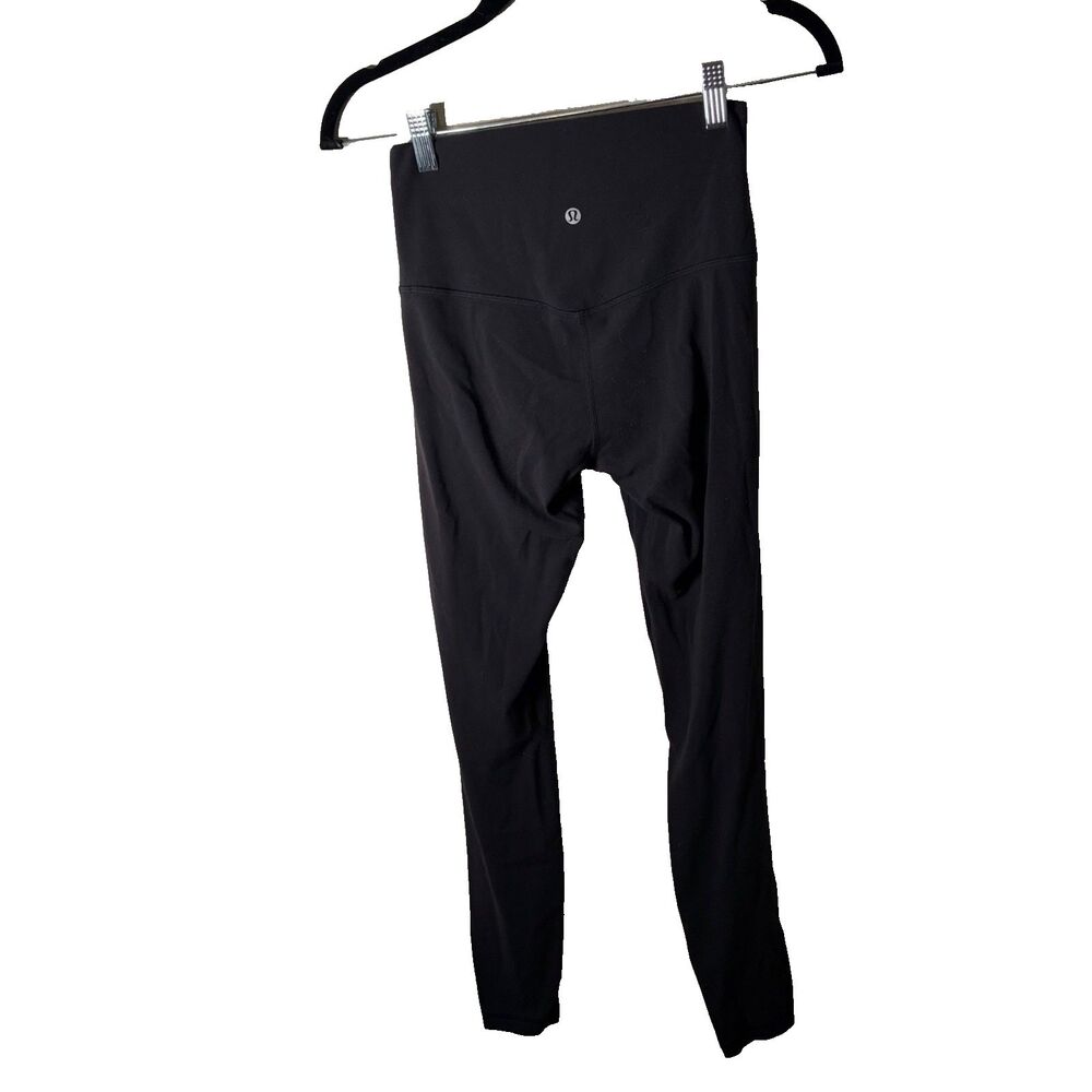 Lululemon Leggings Women's 6 Black Align Pull On Athletic Active 28"